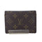 ルイヴィトン LOUIS VUITTON Portefeuille 2 Cartes Vertical Monogram ポルト2カルトヴェルティカル モノグラム レディース