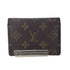 ルイヴィトン LOUIS VUITTON Portefeuille 2 Cartes Vertical Monogram ポルト2カルトヴェルティカル モノグラム レディース