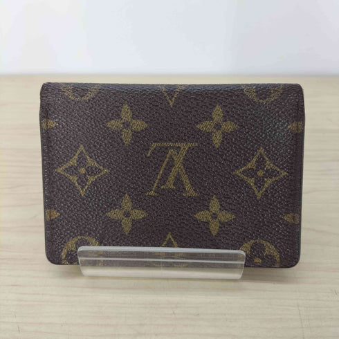 ルイヴィトン LOUIS VUITTON Portefeuille 2 Cartes Vertical Monogram ポルト2カルトヴェルティカル モノグラム レディース