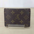ルイヴィトン LOUIS VUITTON Portefeuille 2 Cartes Vertical Monogram ポルト2カルトヴェルティカル モノグラム レディース