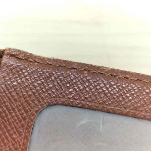 ルイヴィトン LOUIS VUITTON Portefeuille 2 Cartes Vertical Monogram ポルト2カルトヴェルティカル モノグラム レディース