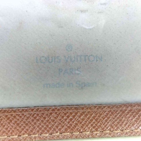 ルイヴィトン LOUIS VUITTON Portefeuille 2 Cartes Vertical Monogram ポルト2カルトヴェルティカル モノグラム レディース