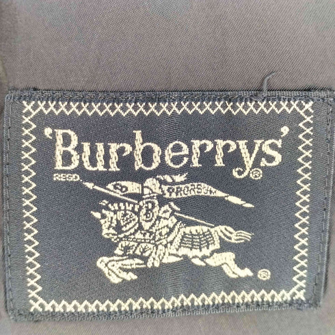 バーバリーズ BURBERRYS ホースボタン 2B 紺ブレザー メンズ