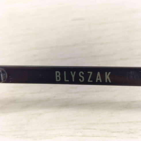 BLYSZAK GRADE-A STEEL FLAME UV FILTERED LENSES メンズ