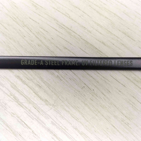 BLYSZAK GRADE-A STEEL FLAME UV FILTERED LENSES メンズ