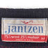 ジャンセン jantzen 60s モヘア混 エルボーパッチ メタルボタン チェックカーディガン メンズ M