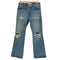 ヴィクティム VICTIM BOOTCUT DENIM PANTS ブーツカットヴィンテージデニムパンツ メンズ JPN:L