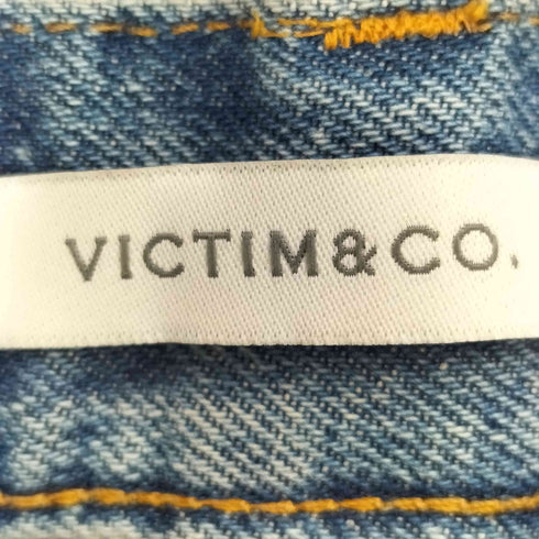 ヴィクティム VICTIM BOOTCUT DENIM PANTS ブーツカットヴィンテージデニムパンツ メンズ JPN:L