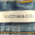 ヴィクティム VICTIM BOOTCUT DENIM PANTS ブーツカットヴィンテージデニムパンツ メンズ JPN:L