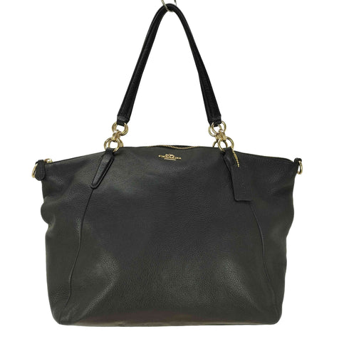 コーチ COACH Kacey Satchel ケイシー サッチェル レザー トート バック レディース