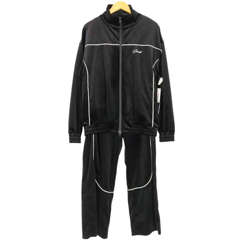ブレス BREATH 25ss SCRIPT LOGO PIPING VELOUR JACKET SCRIPT LOGO PIPING VELOUR TRACK PANTS セットアップ メンズ JPN:M