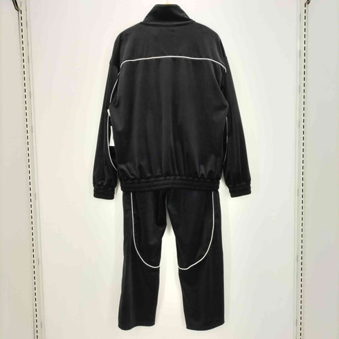 ブレス BREATH 25ss SCRIPT LOGO PIPING VELOUR JACKET SCRIPT LOGO PIPING VELOUR TRACK PANTS セットアップ メンズ JPN:M