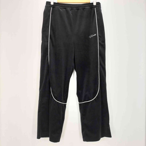 ブレス BREATH 25ss SCRIPT LOGO PIPING VELOUR JACKET SCRIPT LOGO PIPING VELOUR TRACK PANTS セットアップ メンズ JPN:M
