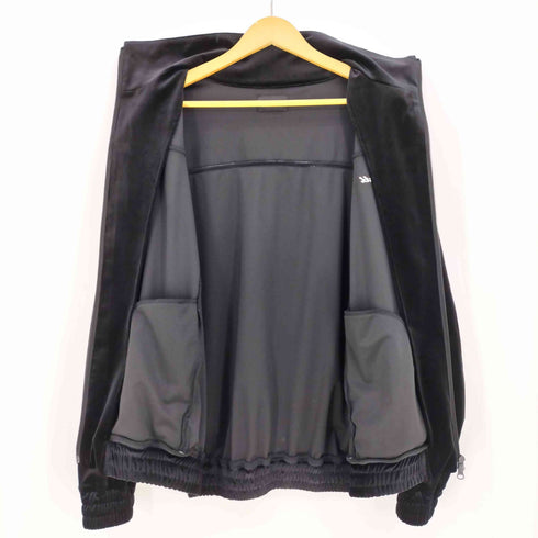 ブレス BREATH 25ss SCRIPT LOGO PIPING VELOUR JACKET SCRIPT LOGO PIPING VELOUR TRACK PANTS セットアップ メンズ JPN:M