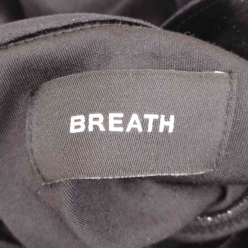 ブレス BREATH 25ss SCRIPT LOGO PIPING VELOUR JACKET SCRIPT LOGO PIPING VELOUR TRACK PANTS セットアップ メンズ JPN:M