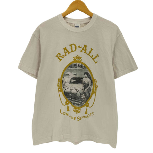 ラディアル RADIALL 26SS MERCURY - CREW NECK T-SHIRT S/S フェード加工 Tシャツ メンズ JPN:S