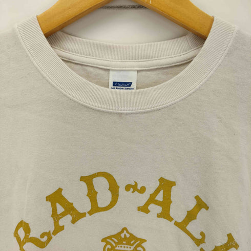 ラディアル RADIALL 26SS MERCURY - CREW NECK T-SHIRT S/S フェード加工 Tシャツ メンズ JPN:S