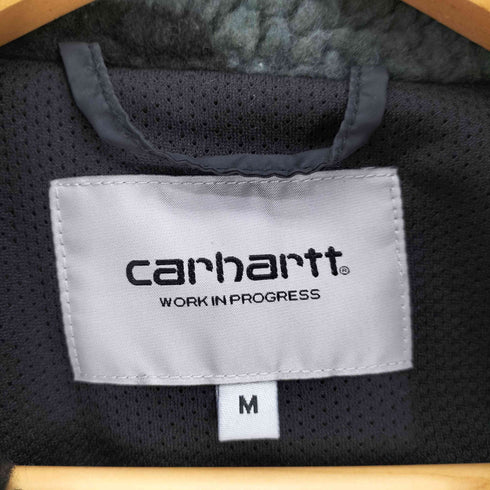 カーハートワークインプログレス Carhartt WIP PRENTIS LINER フリースジャケット メンズ import:M