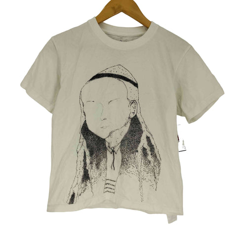 MOOD プリント S/S クルーネック Tシャツ メンズ import:S