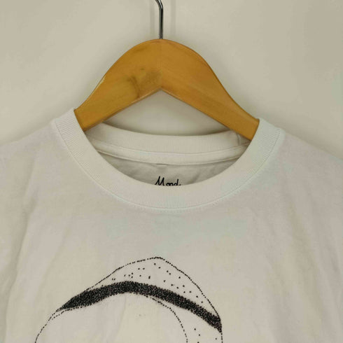 MOOD プリント S/S クルーネック Tシャツ メンズ import:S
