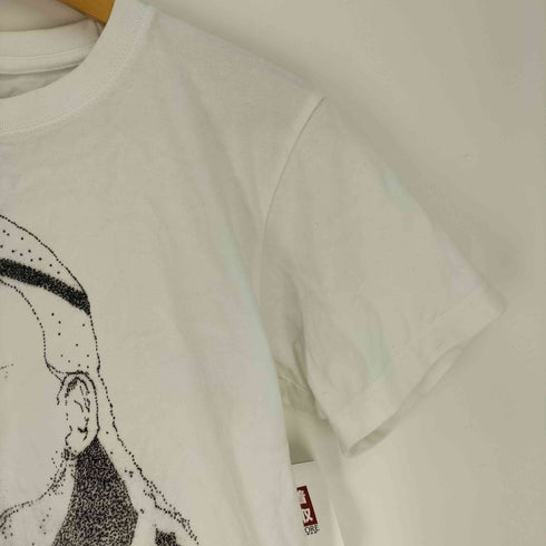MOOD プリント S/S クルーネック Tシャツ メンズ import:S