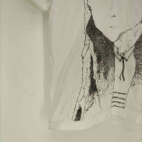 MOOD プリント S/S クルーネック Tシャツ メンズ import:S