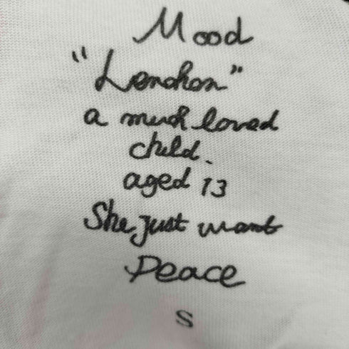 MOOD プリント S/S クルーネック Tシャツ メンズ import:S