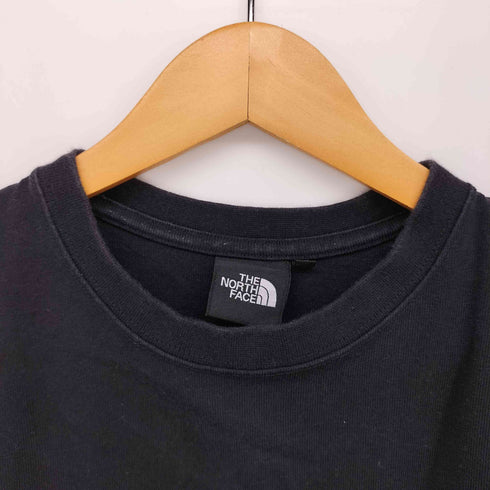 ザノースフェイス THE NORTH FACE S/S SQUARE LOGO TEE ショートスリーブスクエアロゴティー メンズ import:L