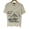 コムデギャルソン COMME des GARCONS Message print T-shirt メッセージプリントTシャツ レディース JPN:S