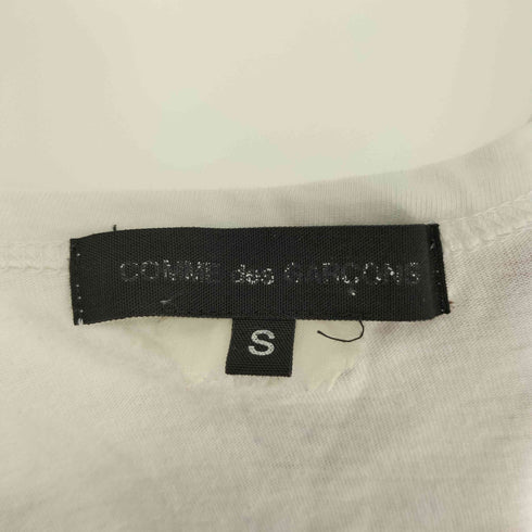 コムデギャルソン COMME des GARCONS Message print T-shirt メッセージプリントTシャツ レディース JPN:S