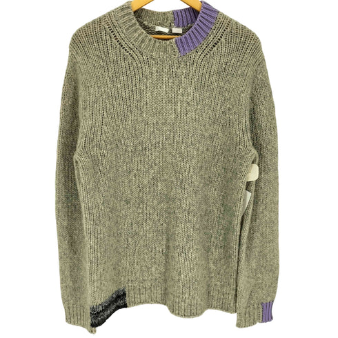 ヘルムートラング HELMUT LANG 20AW Crew neck knit クルーネック ニット メンズ