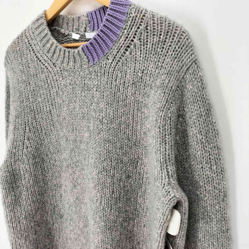 ヘルムートラング HELMUT LANG 20AW Crew neck knit クルーネック ニット メンズ