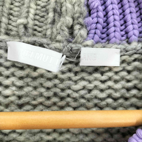 ヘルムートラング HELMUT LANG 20AW Crew neck knit クルーネック ニット メンズ