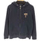 ステューシー Stussy 00S World tour print zip-up hoodie ワールドツアー プリント ジップアップ パーカー メンズ import:S