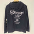 ステューシー Stussy 00S World tour print zip-up hoodie ワールドツアー プリント ジップアップ パーカー メンズ import:S
