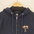 ステューシー Stussy 00S World tour print zip-up hoodie ワールドツアー プリント ジップアップ パーカー メンズ import:S
