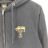 ステューシー Stussy 00S World tour print zip-up hoodie ワールドツアー プリント ジップアップ パーカー メンズ import:S