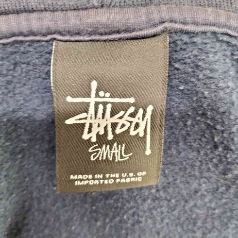 ステューシー Stussy 00S World tour print zip-up hoodie ワールドツアー プリント ジップアップ パーカー メンズ import:S