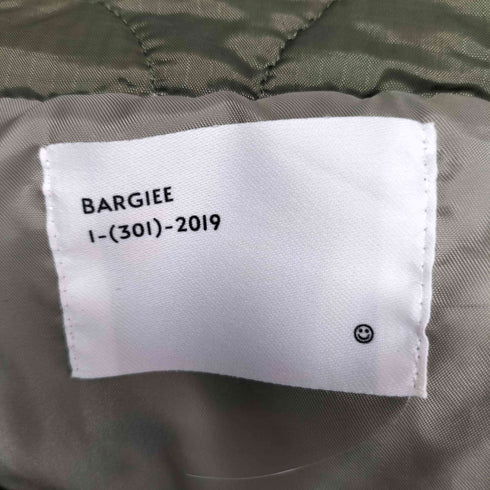 Bargiee DUFFLE QUILTING JACKET ダッフル キルティング ジャケット メンズ