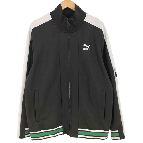 プーマ PUMA TRENEKA T7 Archive Remaster Track Jacket Dk メンズ L