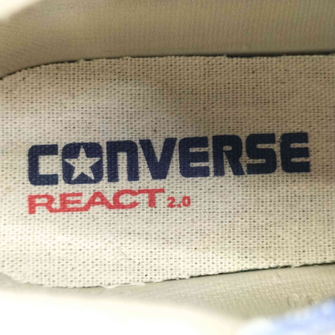 コンバース CONVERSE ALL STAR HI REACT2.0 オールスター ハイ リアクト 2.0 レディース CONVERSE:4 1/2