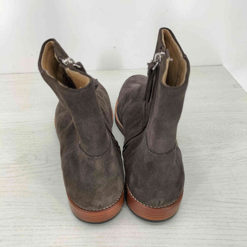 ビューティーアンドユースユナイテッドアローズ BEAUTY & YOUTH UNITED ARROWS BY スエード サイドジップ ブーツ メンズ JPN:27
