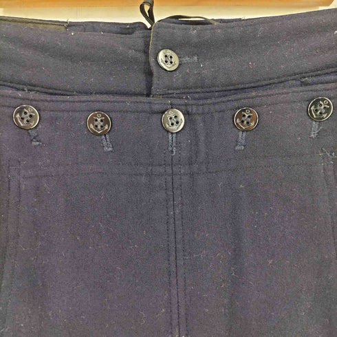 ユーエスネイビー U.S.NAVY 40-50s ウールセーラーパンツ メンズ 31R