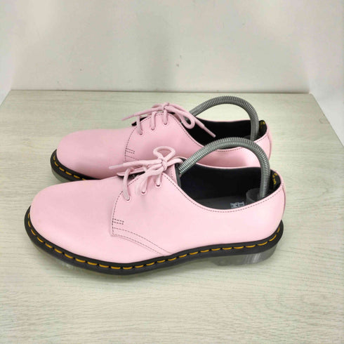 ドクターマーチン Dr.Martens ICED SMOOTH LEATHER SHOES PALE PINK SMOOTH 3 EYE 3ホール レザーシューズ メンズ UK:8