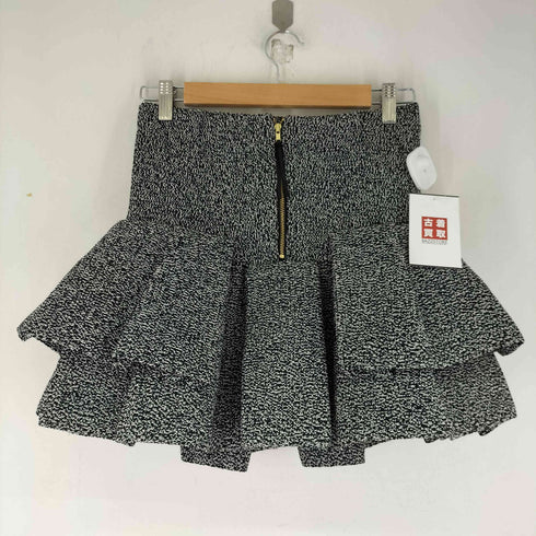フレイアイディー FRAY I.D 26SS ランダムペプラムニットベアトップス レディース ONE SIZE