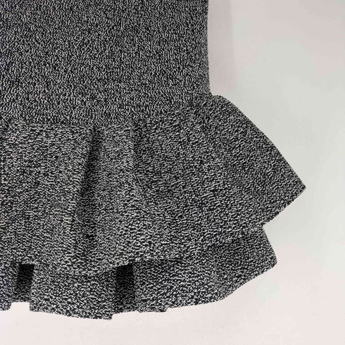 フレイアイディー FRAY I.D 26SS ランダムペプラムニットベアトップス レディース ONE SIZE