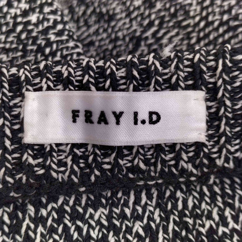 フレイアイディー FRAY I.D 26SS ランダムペプラムニットベアトップス レディース ONE SIZE