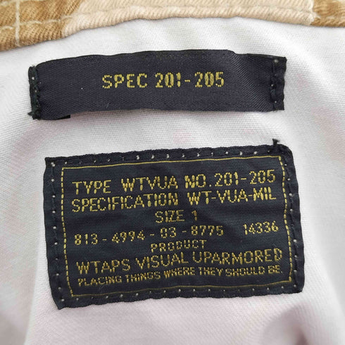 ダブルタップス WTAPS 14SS PARASMOCK JACKET パラスモック ジャケット メンズ JPN:1