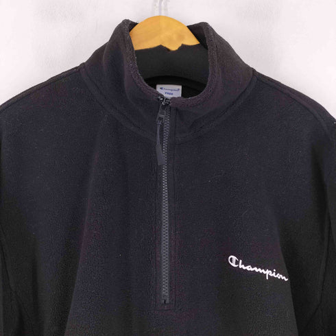 チャンピオン Champion ハーフジップ フリースジャケット レディース FREE