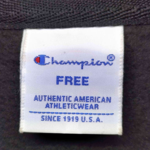 チャンピオン Champion ハーフジップ フリースジャケット レディース FREE